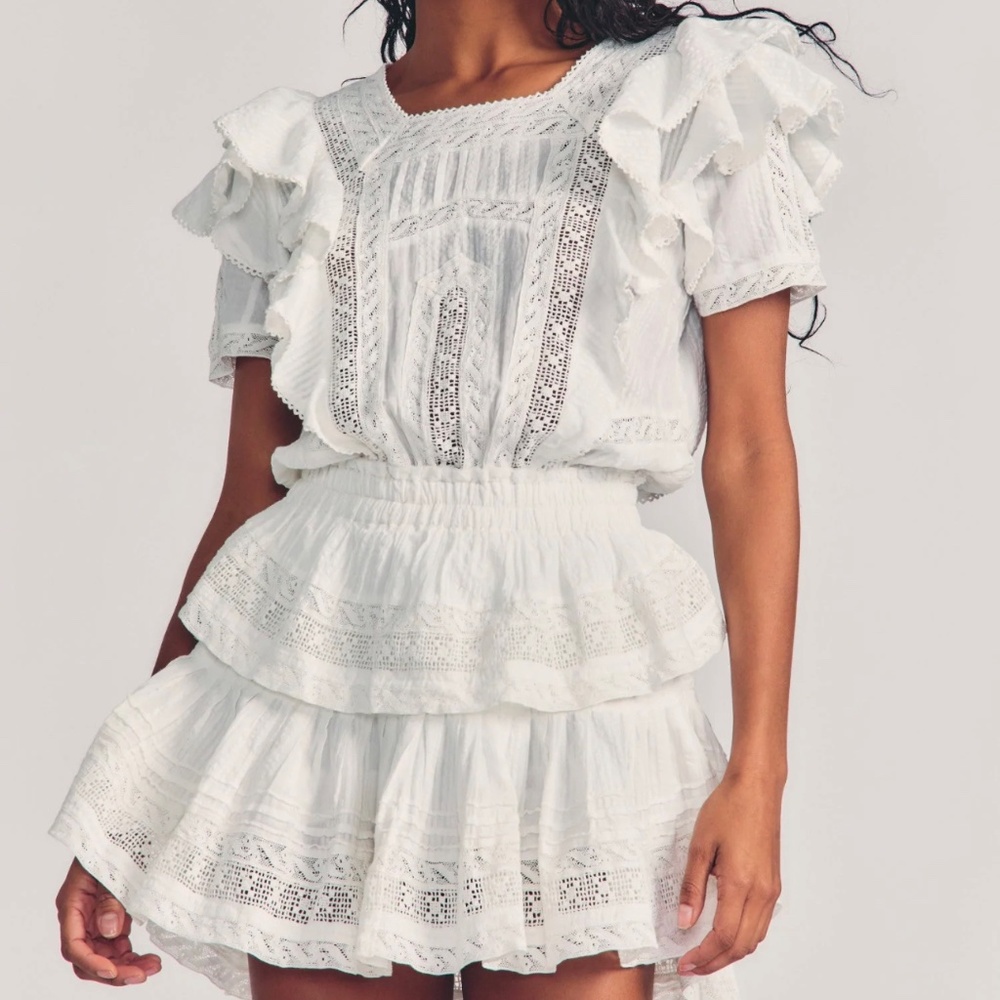 LoveShackFancy Stella Dress